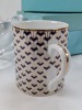 (2) "Tiffany & Co." Bowls & (1) Coffee Cup - 3