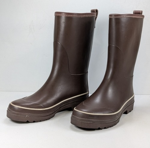 Rain Boots Marked "Coach"