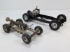 Real McCoy Model Car & (2) Model Car Chassis - 14