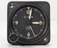 Cessna 8 Day Aircraft Clock