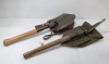 (2) Folding Shovel - 2