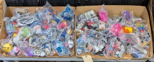 (2) Ctns Kids Meal Toys