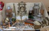 Candlesticks, Glass Bottles, Knives, & More