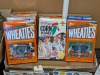 (2) Sports Trading Cards, Magnets, Wheaties (Empty) & More Memorabilia - 12