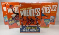 (6) Vintage Michael Jordan Wheaties