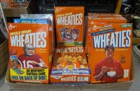 (8) Vintage Wheaties