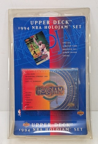 Upper Deck 1994 NBA Holojam Set