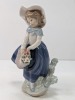 Lladro Flower Girl Figurine - 2