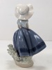 Lladro Flower Girl Figurine - 4