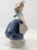 Lladro Flower Girl Figurine - 5