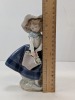 Lladro Flower Girl Figurine - 6