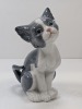 Lladro Cat Figurine