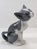 Lladro Cat Figurine - 2