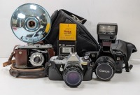 Canon, Balda, Pentax Cameras & More