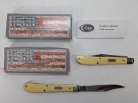 (2) W.R. Case & Sons Cutlery Co. Pocket Knives