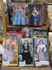 (2) Ctns Barbies