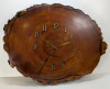 Live Edge Wood Wall Clock