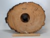 Live Edge Wood Wall Clock - 3