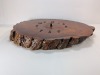 Live Edge Wood Wall Clock - 5