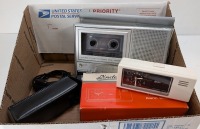 General Electric Recorder & Linder Electric Alarm