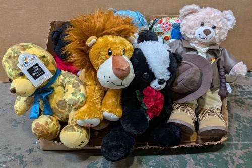 Build A Bear Stuffed Animals