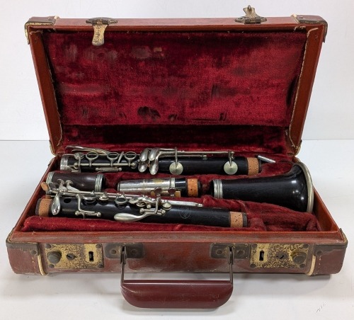 Clarinet, Pierre Maure, w/ Case