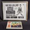 Little Richard Signed Poster and Film Lobby Card