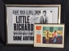 Little Richard Signed Poster and Film Lobby Card - 2