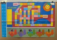 1967 The Fish Paper Game Board
