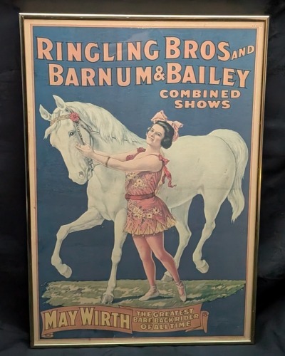 Ringling Bros. Barnum & Bailey Circus Poster