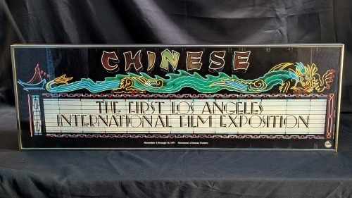 1971 Los Angeles International Film Expo Poster