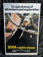 2001: A Space Odyssey Poster (Reproduction)