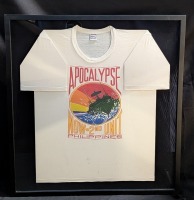 Vintage Apocalypse Now Crew-Neck T-Shirt, Framed