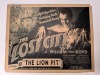 1935 The Lost City Original Lobby Card and Reproduction Poster - 6
