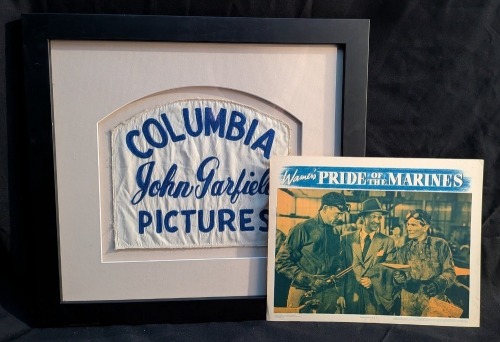 Hollywood Acting Pioneer, John Garfield, Memorabilia
