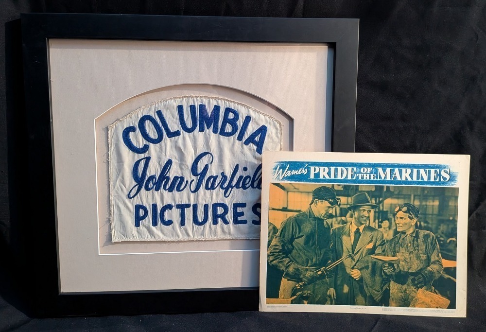 Garfield Questions Hollywood Acting Pioneer, John Garfield, Memorabilia