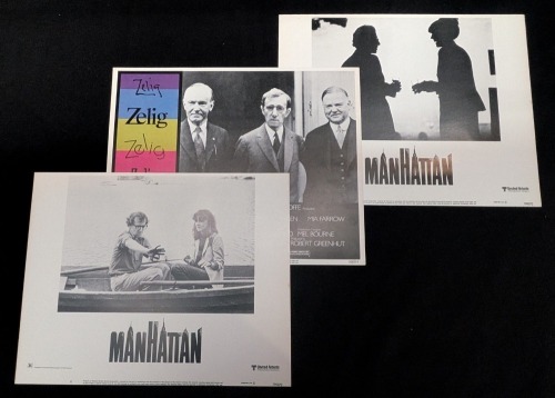 Woody Allen Lobby Cards