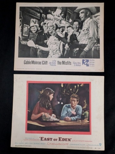 East Of Eden and The Misfits Original Lobby Cards