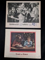 East Of Eden and The Misfits Original Lobby Cards