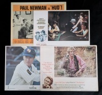 (4) Newman, Redford & McQueen Lobby Cards