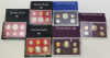(6) U.S. Proof Sets