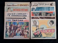 (10) Silent Era Adventure Lobby Cards