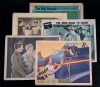 Silent & Talkie Military Themed Lobby Cards