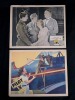 Silent & Talkie Military Themed Lobby Cards - 2