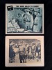Silent & Talkie Military Themed Lobby Cards - 3