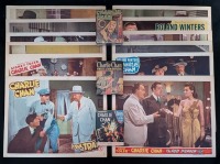 (12) Charlie Chan Lobby Cards & (3) Big-Little Books