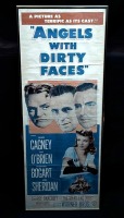 "Angels With Dirty Faces" 1948 Reissue Insert Poster