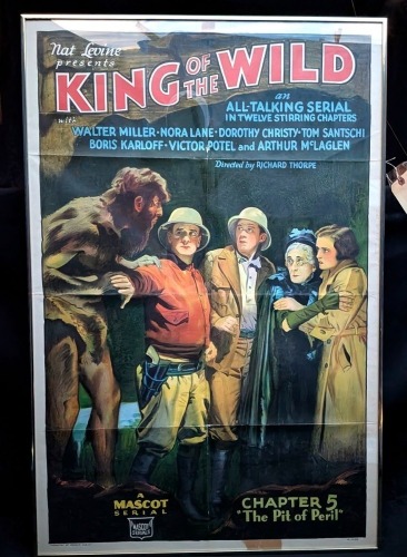 "King Of the Wild" (1931) Movie Poster