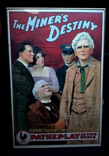 "The Miner's Destiny" (1913)Movie Poster