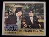 (2) Humphrey Bogart Lobby Cards - 2